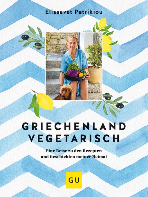 Title details for Griechenland vegetarisch by Elissavet Patrikiou - Wait list